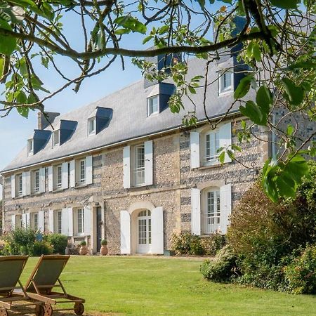 Le Manoir Des Falaises - Chambres D'Hotes Saint-Jouin-Bruneval Exteriör bild