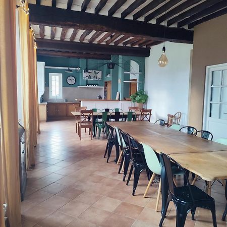 Le Manoir Des Falaises - Chambres D'Hotes Saint-Jouin-Bruneval Exteriör bild