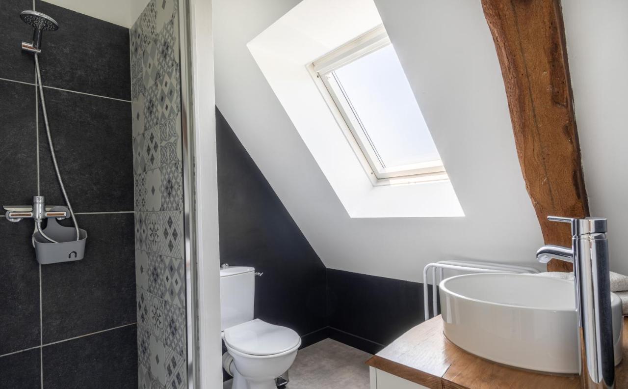 Le Manoir Des Falaises - Chambres D'Hotes Saint-Jouin-Bruneval Exteriör bild