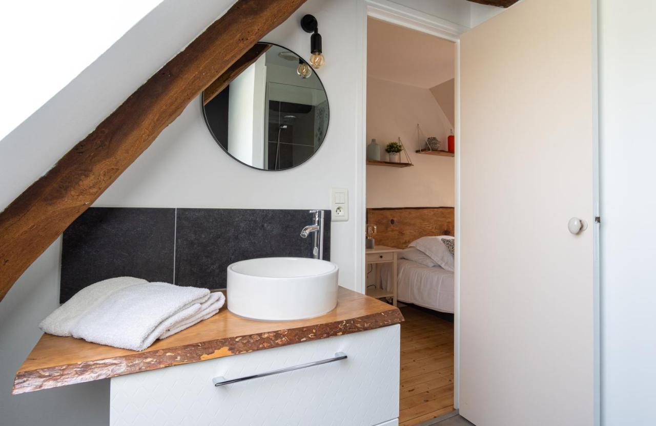 Le Manoir Des Falaises - Chambres D'Hotes Saint-Jouin-Bruneval Exteriör bild