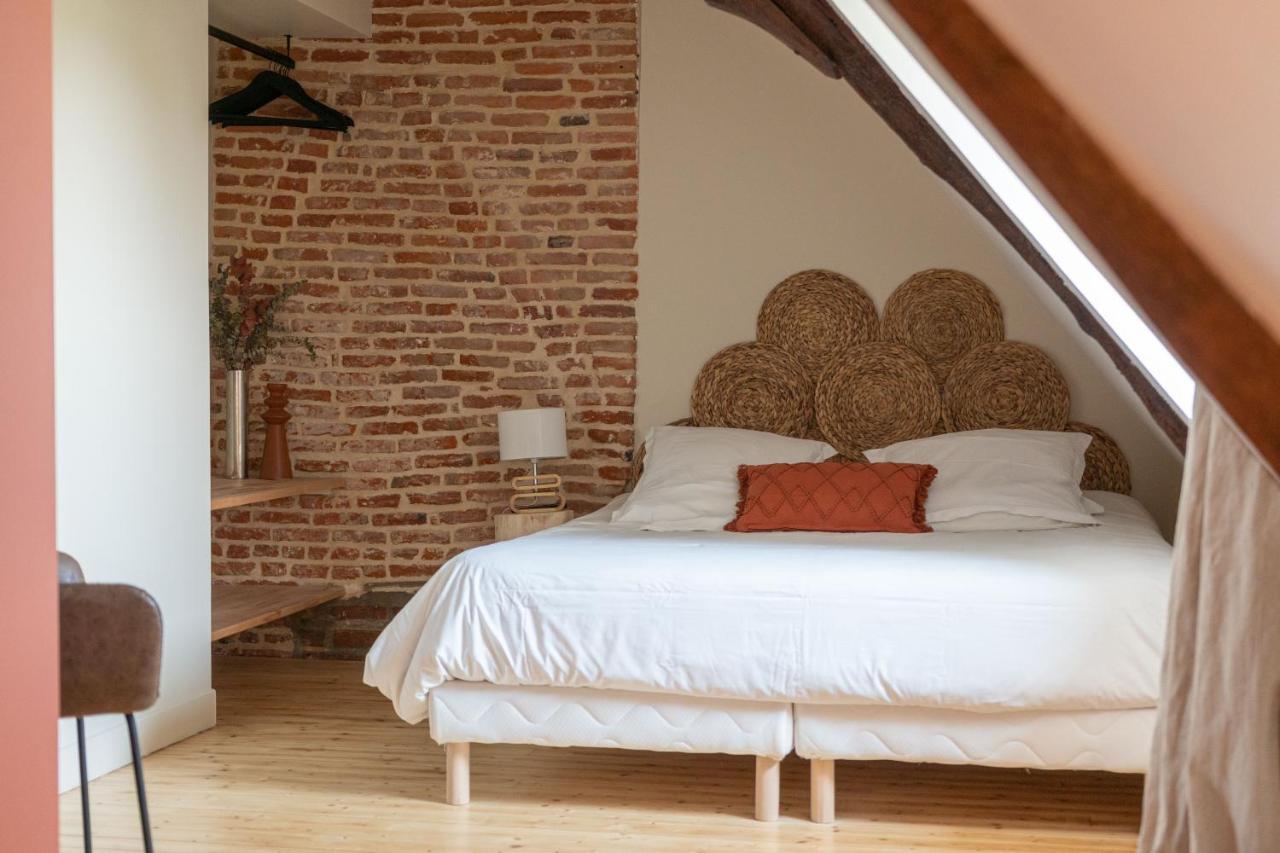 Le Manoir Des Falaises - Chambres D'Hotes Saint-Jouin-Bruneval Exteriör bild