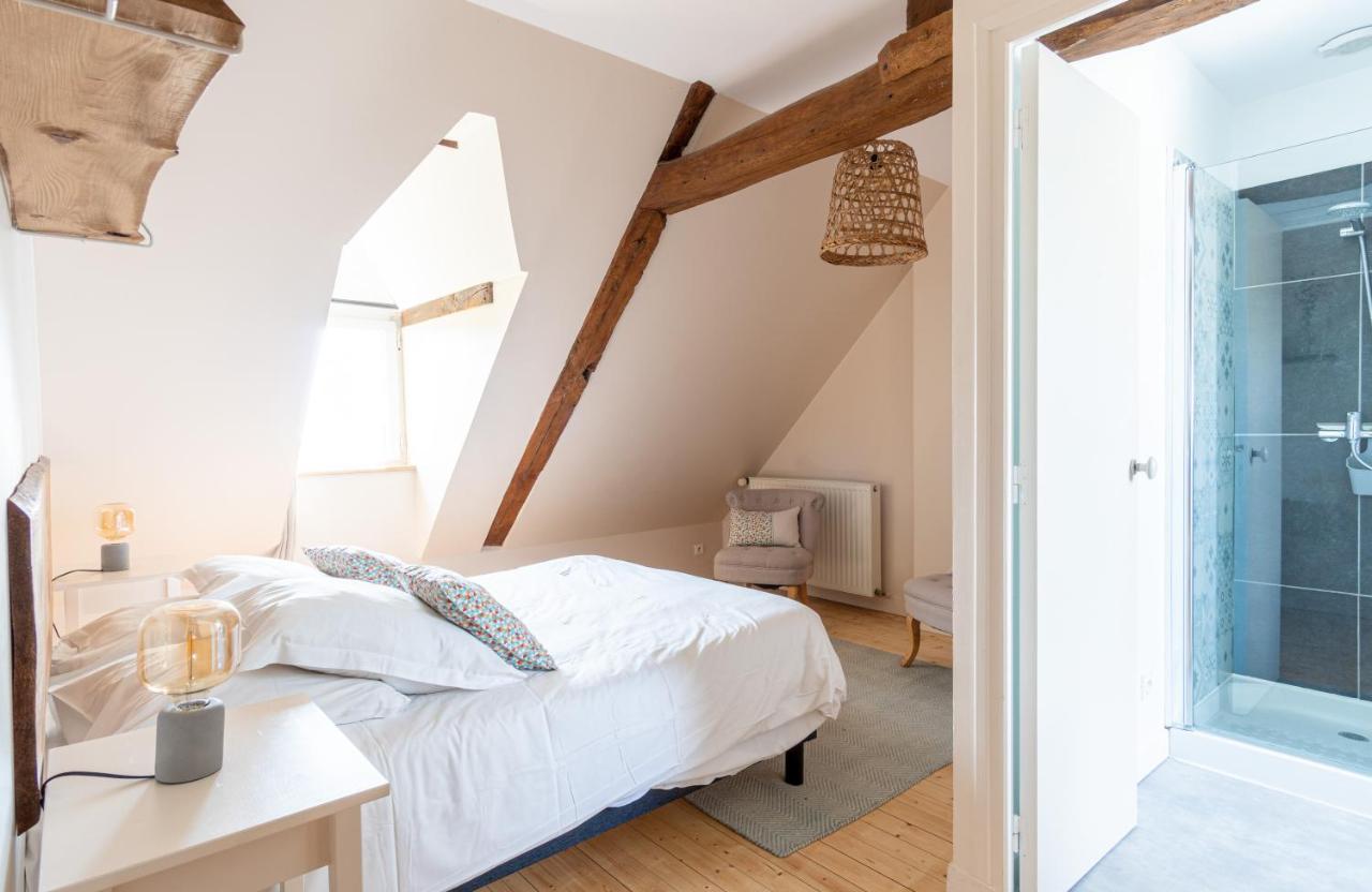 Le Manoir Des Falaises - Chambres D'Hotes Saint-Jouin-Bruneval Exteriör bild