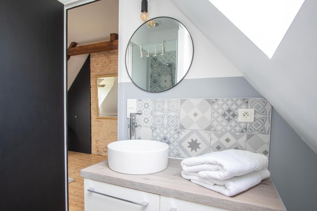 Le Manoir Des Falaises - Chambres D'Hotes Saint-Jouin-Bruneval Exteriör bild
