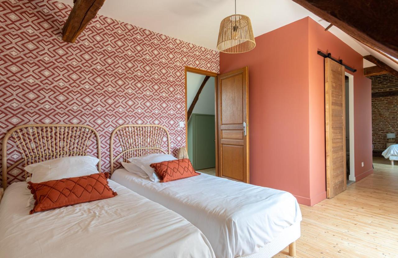 Le Manoir Des Falaises - Chambres D'Hotes Saint-Jouin-Bruneval Exteriör bild