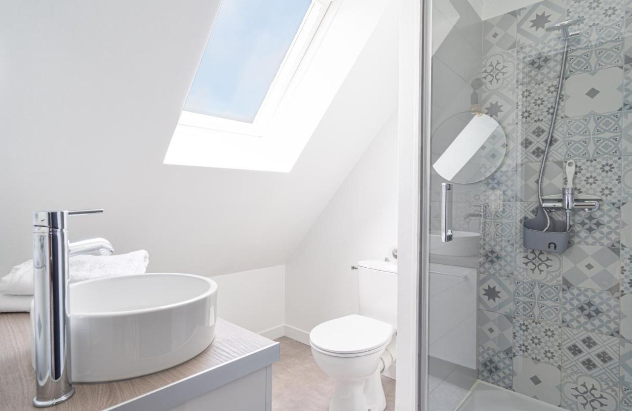 Le Manoir Des Falaises - Chambres D'Hotes Saint-Jouin-Bruneval Exteriör bild