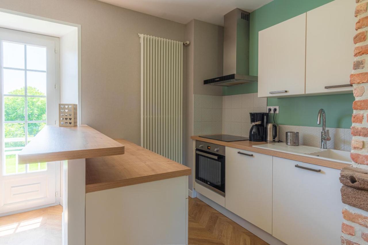 Le Manoir Des Falaises - Chambres D'Hotes Saint-Jouin-Bruneval Exteriör bild