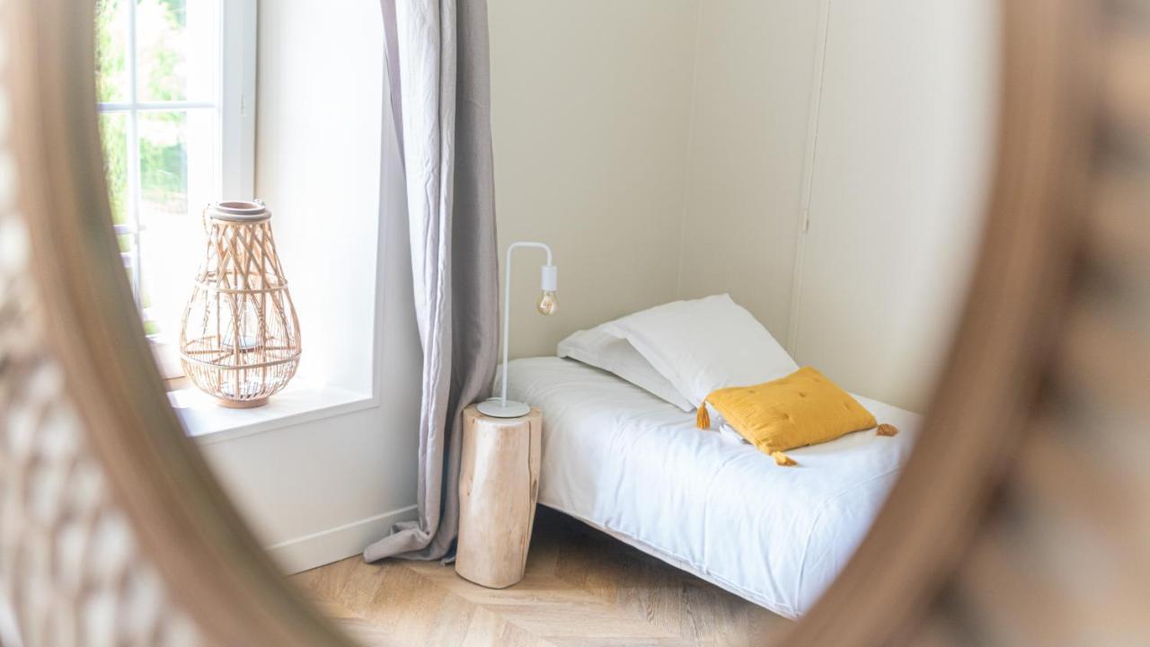 Le Manoir Des Falaises - Chambres D'Hotes Saint-Jouin-Bruneval Exteriör bild