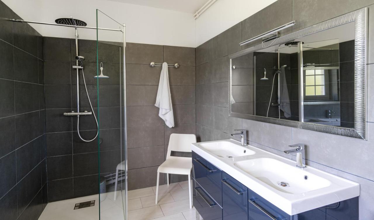 Le Manoir Des Falaises - Chambres D'Hotes Saint-Jouin-Bruneval Exteriör bild