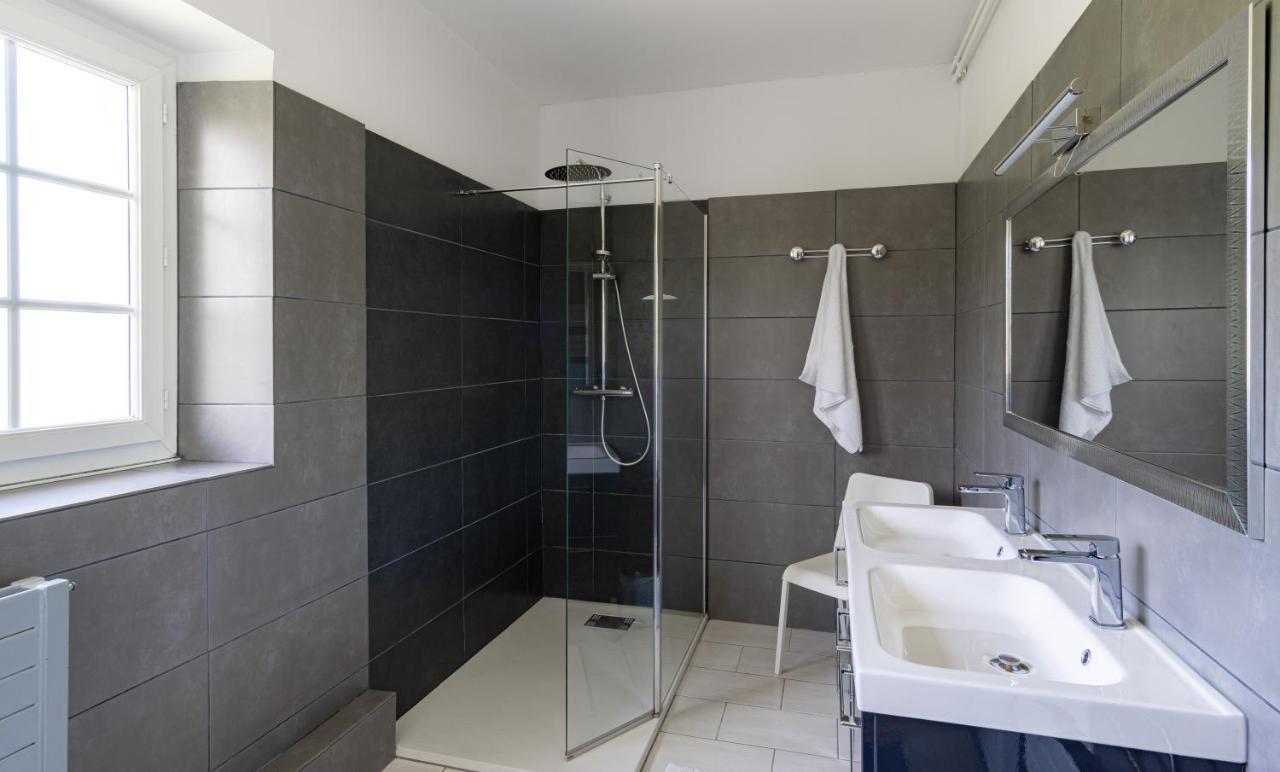 Le Manoir Des Falaises - Chambres D'Hotes Saint-Jouin-Bruneval Exteriör bild