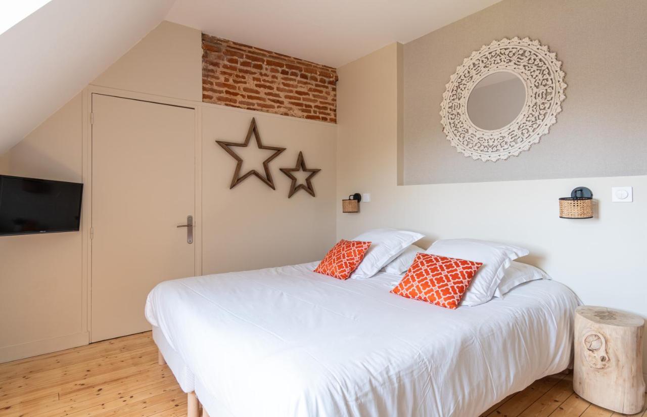 Le Manoir Des Falaises - Chambres D'Hotes Saint-Jouin-Bruneval Exteriör bild